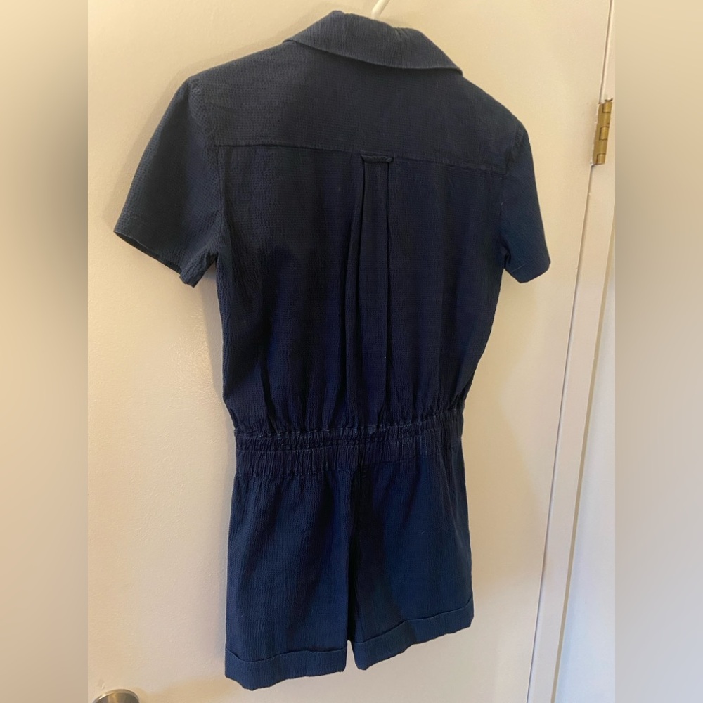 Carven Textured Romper - Picture 2 of 3